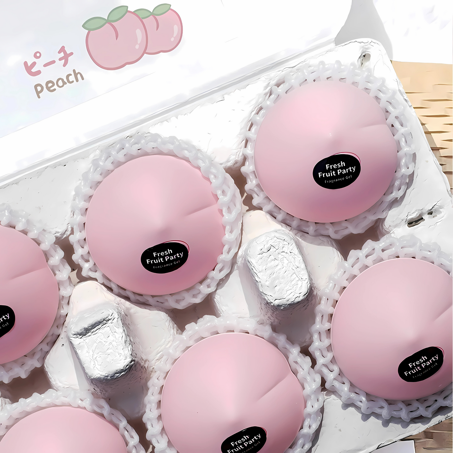 Peach Aromatherapy Air Freshener