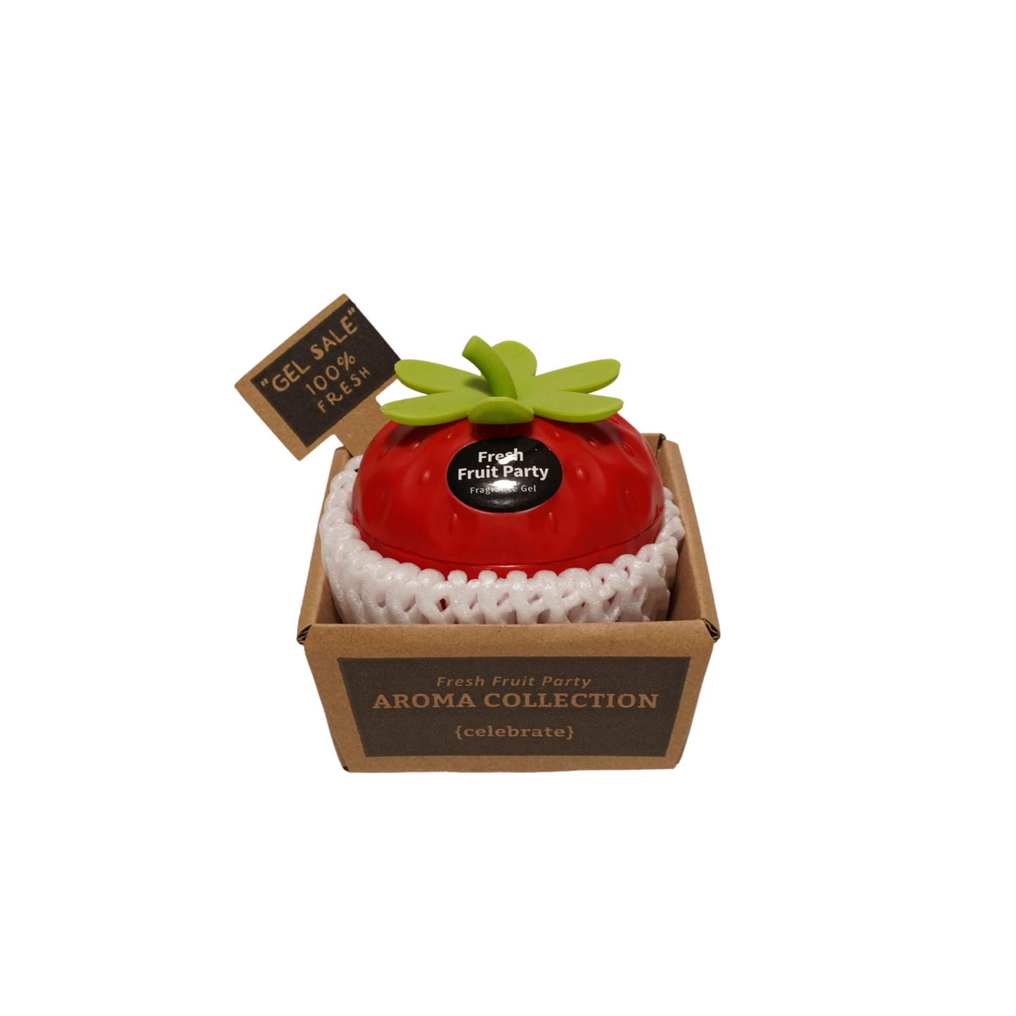 Strawberry Aromatherapy Air Freshener