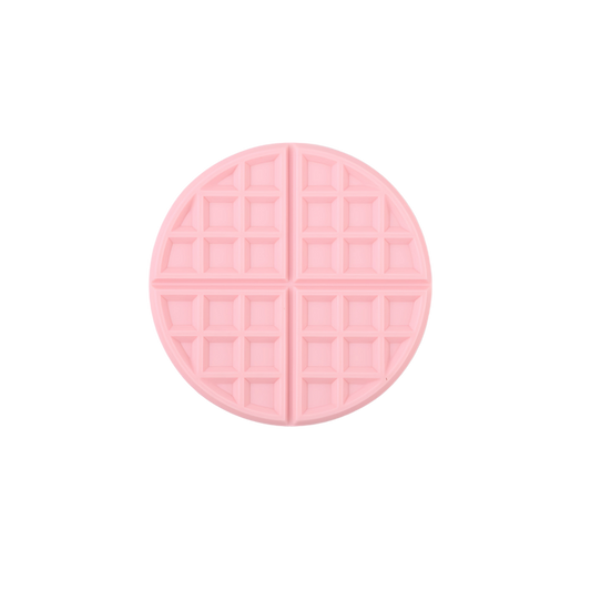 Waffle Silicone Trivets - Strawberry