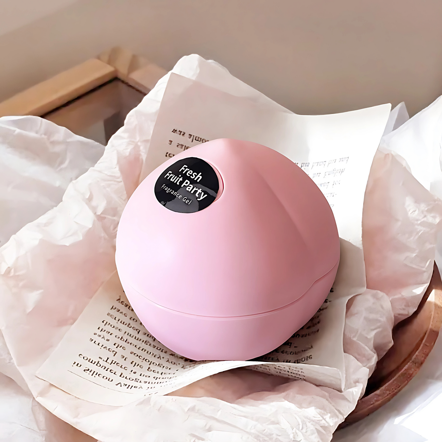 Peach Aromatherapy Air Freshener
