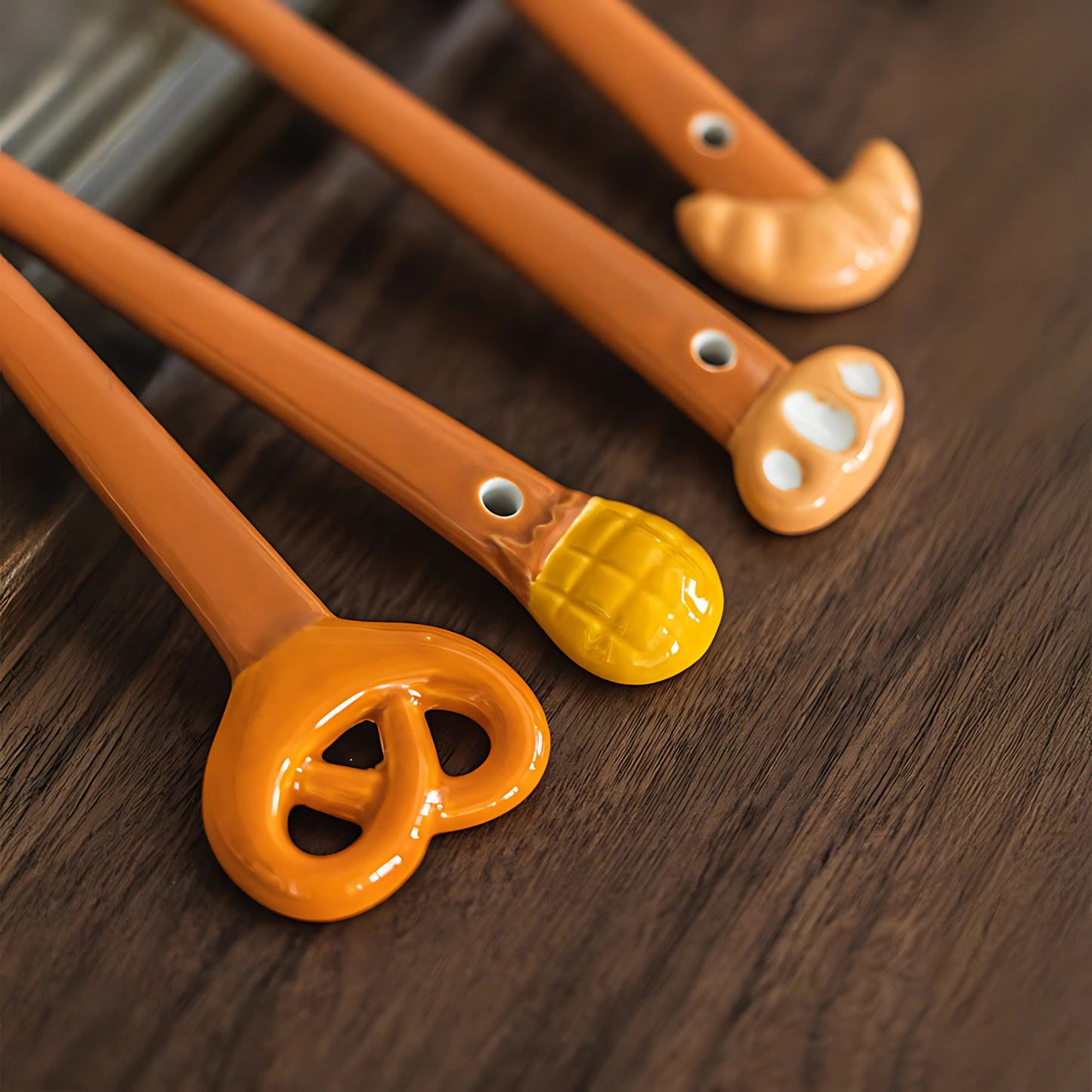 Bread-shaped Spoon