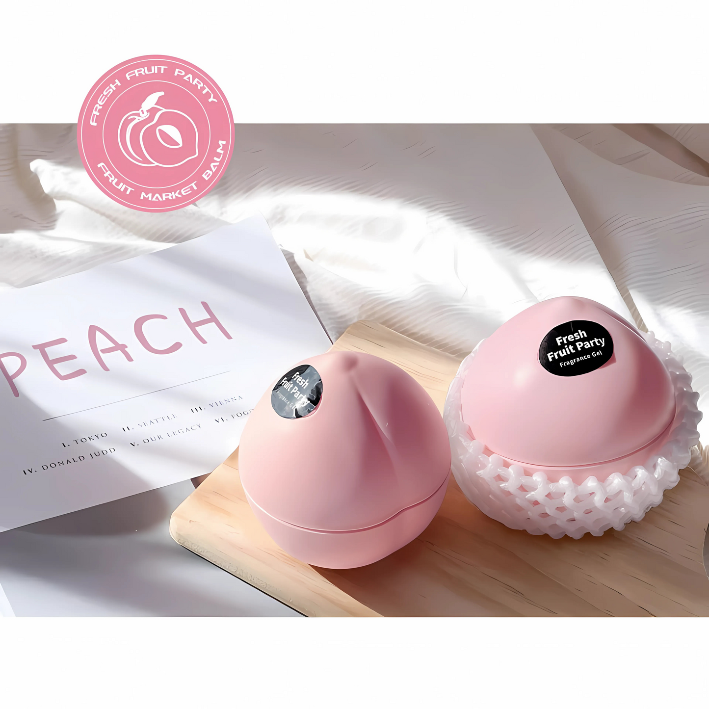 Peach Aromatherapy Air Freshener