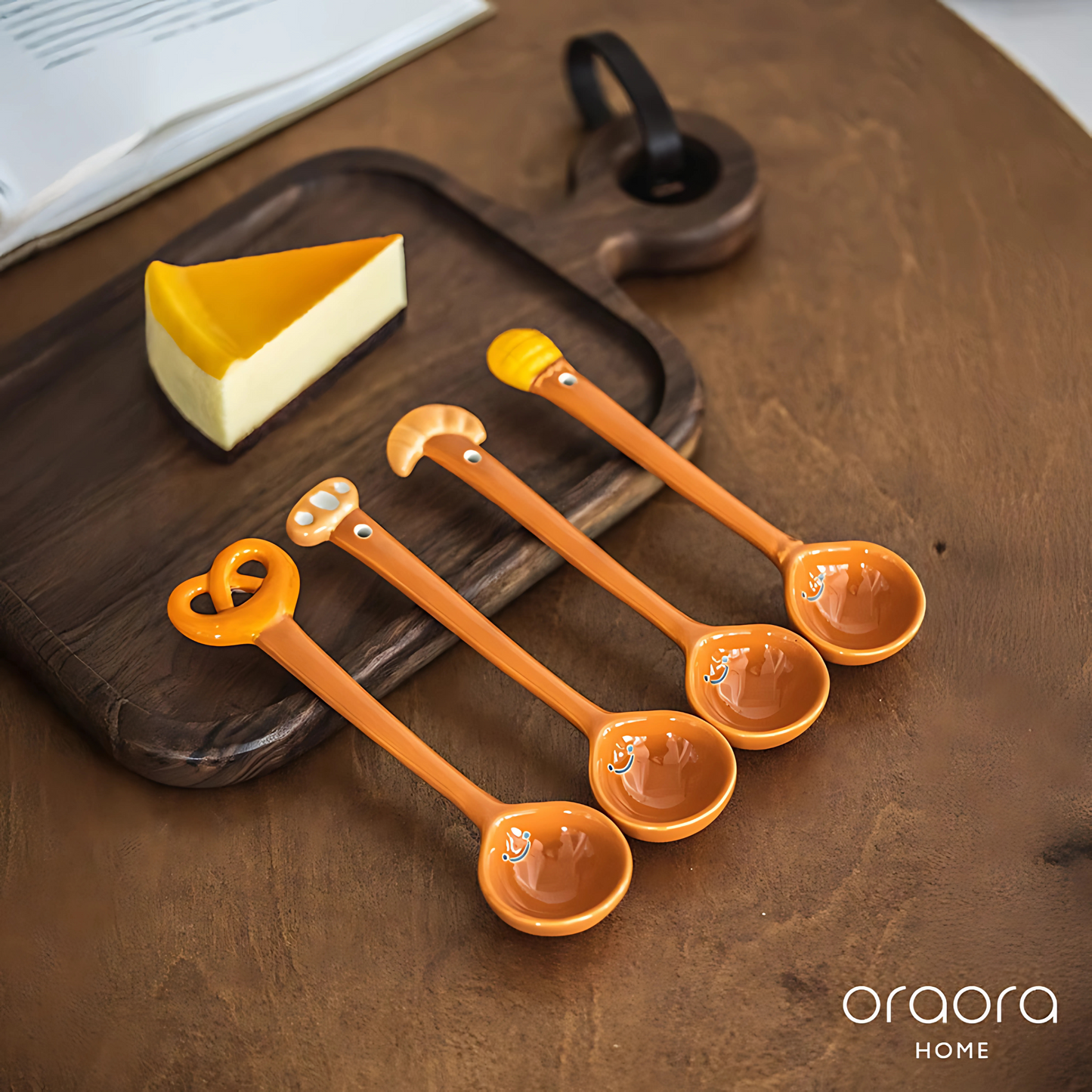 Bread-shaped Spoon