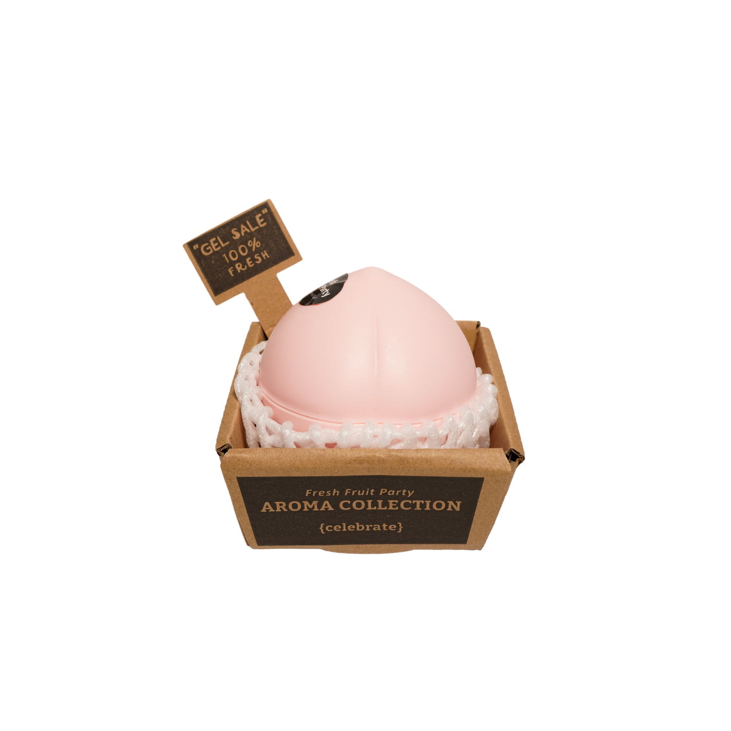 Peach Aromatherapy Air Freshener