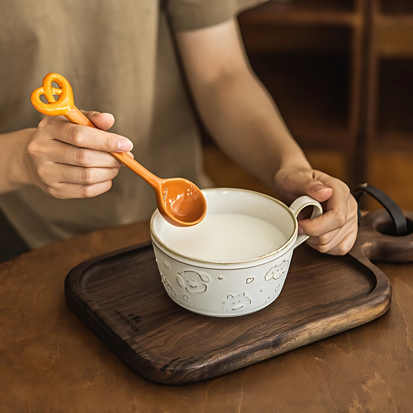 Bread-shaped Spoon