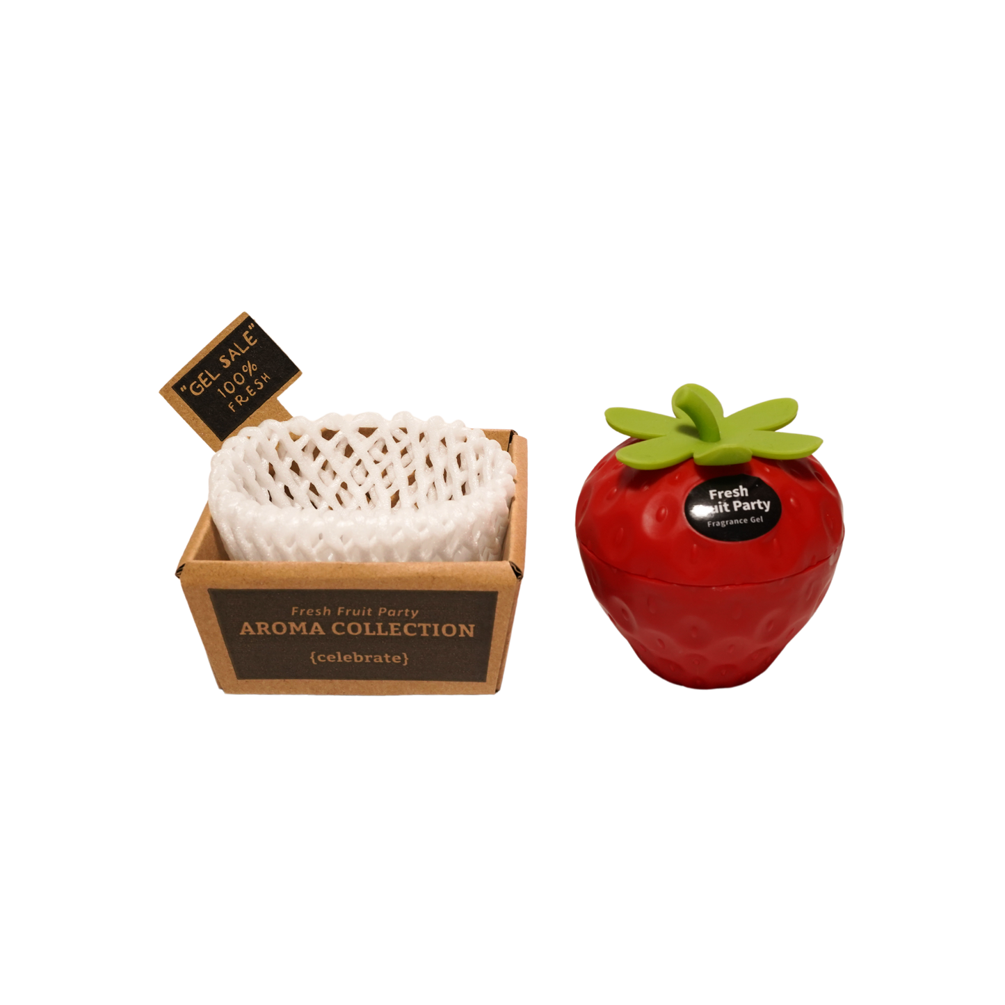 Strawberry Aromatherapy Air Freshener