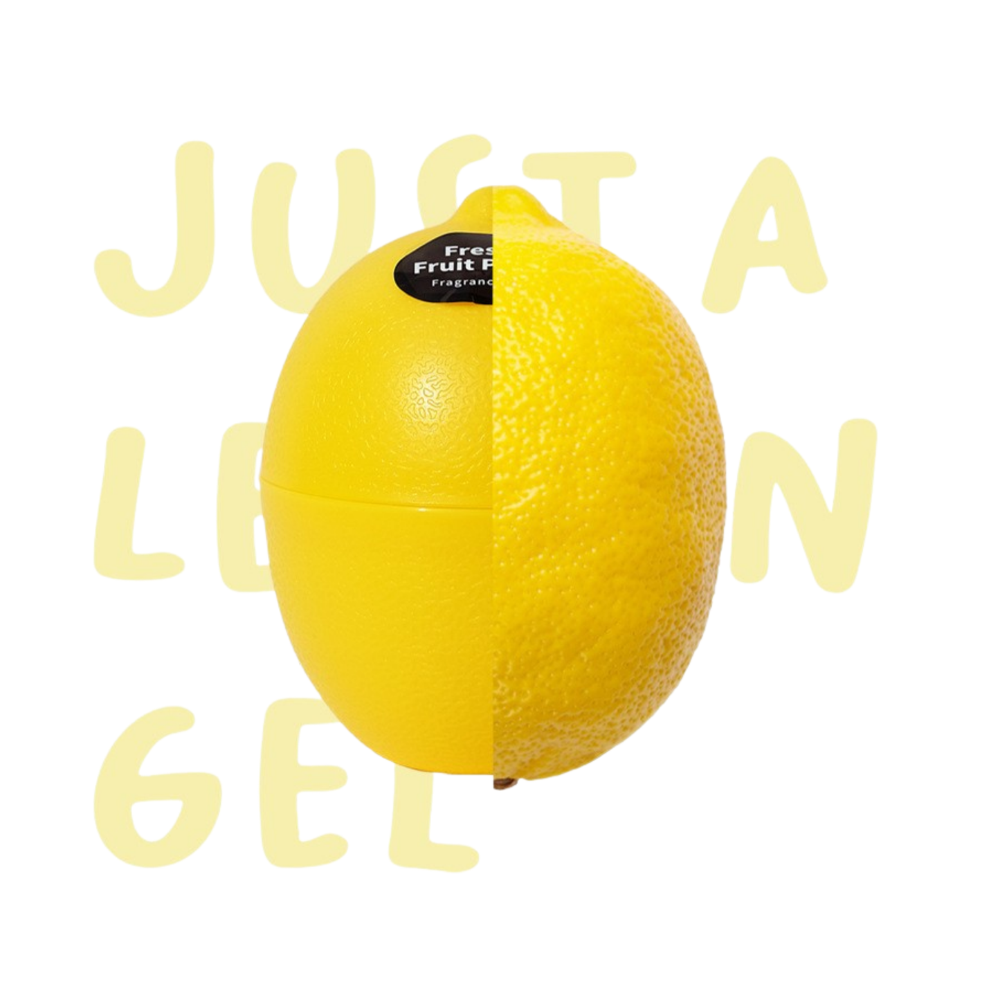 Lemon Aromatherapy Air Freshener