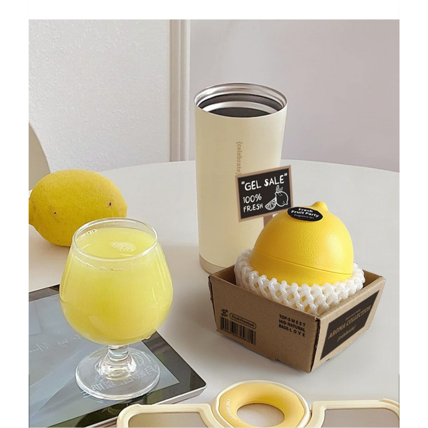 Lemon Aromatherapy Air Freshener
