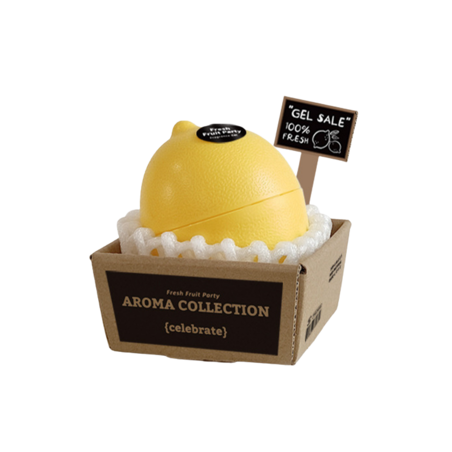 Lemon Aromatherapy Air Freshener