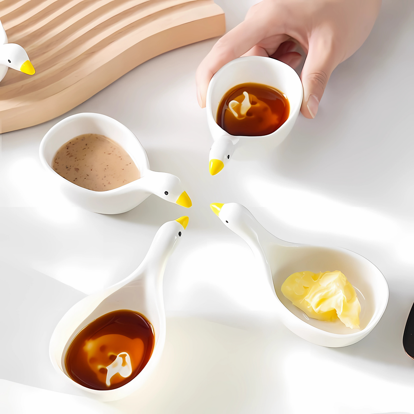 Duck Dipping Bowl (3pcs)