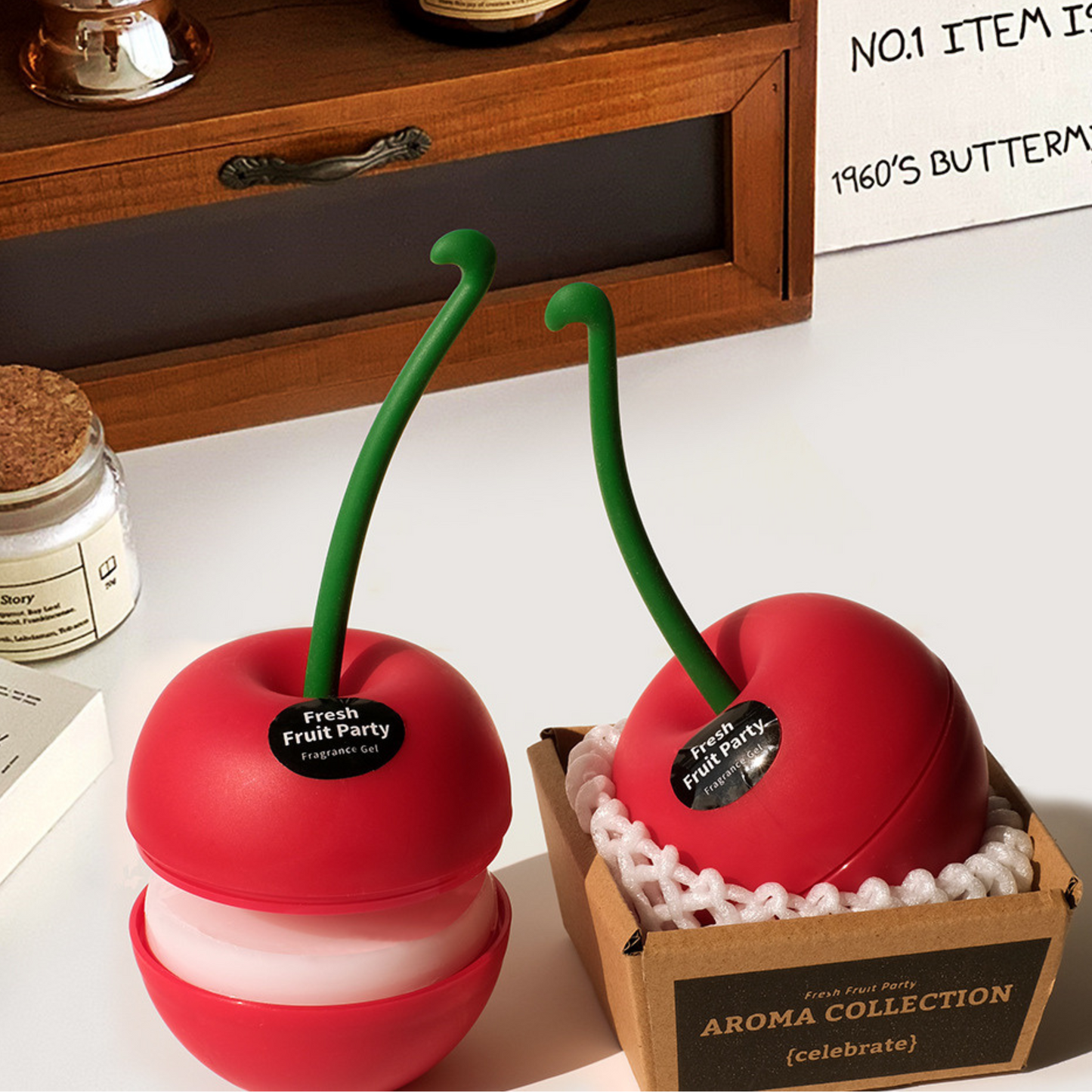 Cherry Aromatherapy Air Freshener