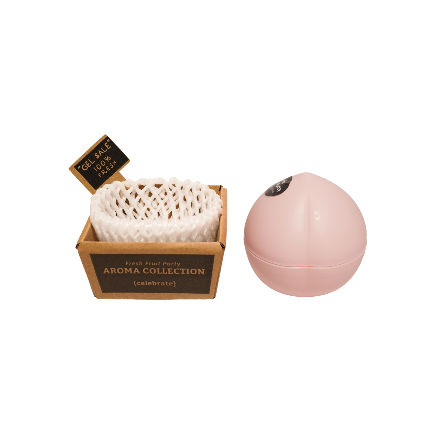 Peach Aromatherapy Air Freshener