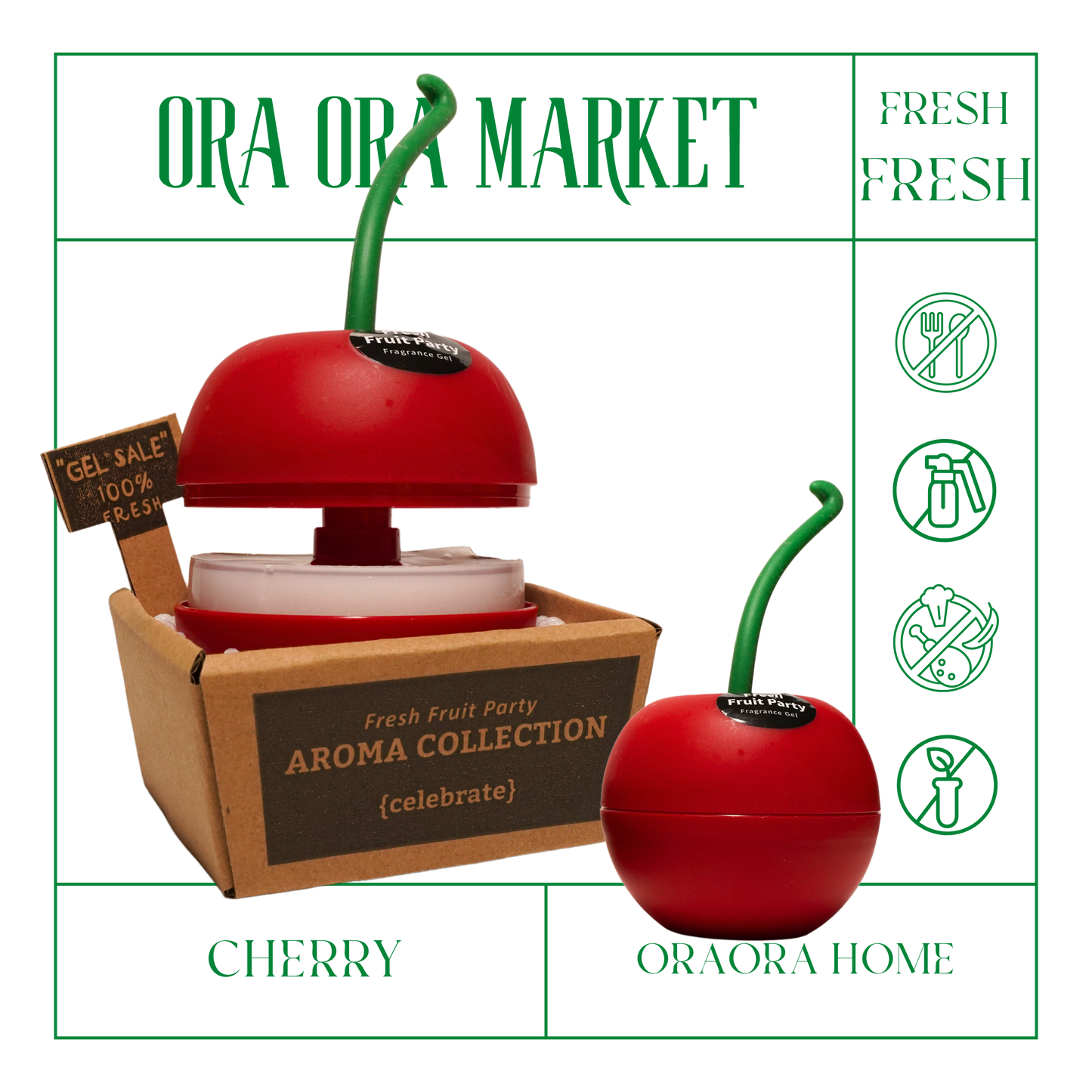 Cherry Aromatherapy Air Freshener