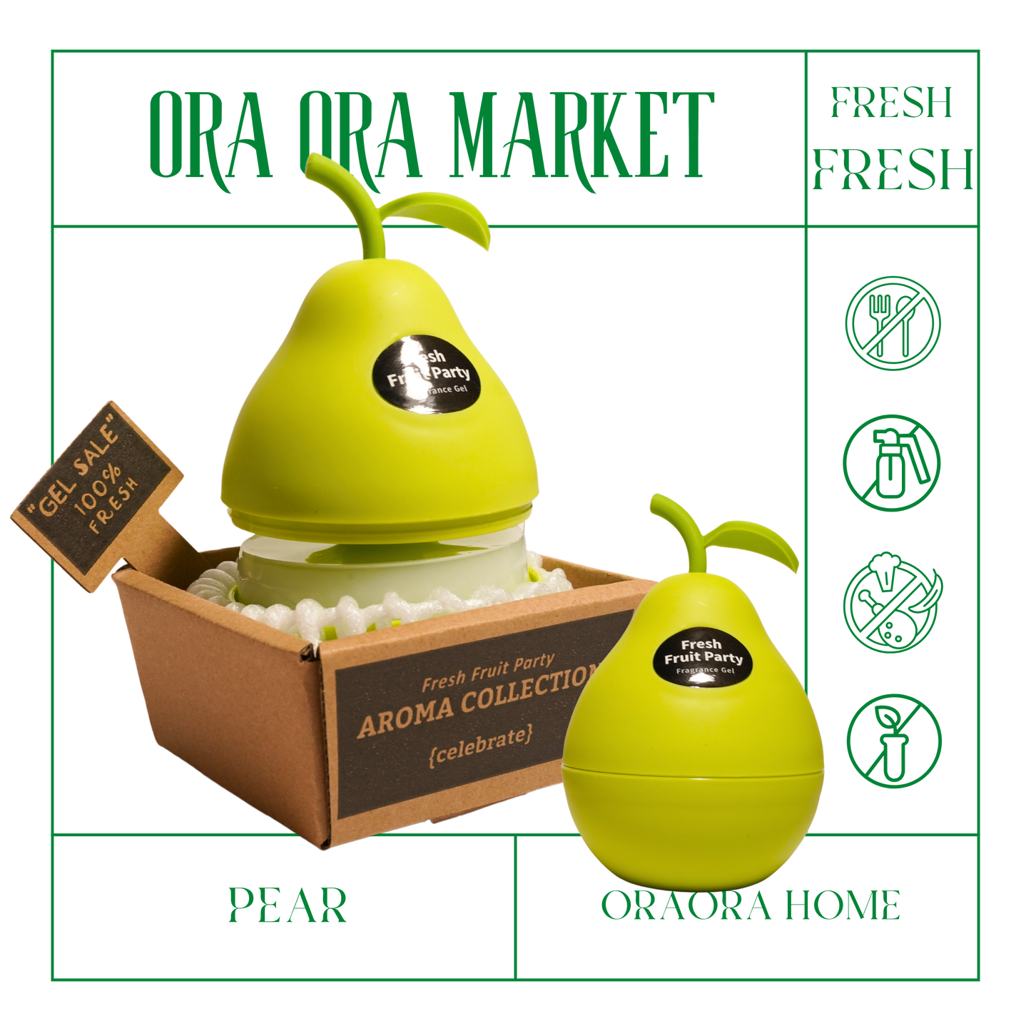 Pear Aromatherapy Air Freshener