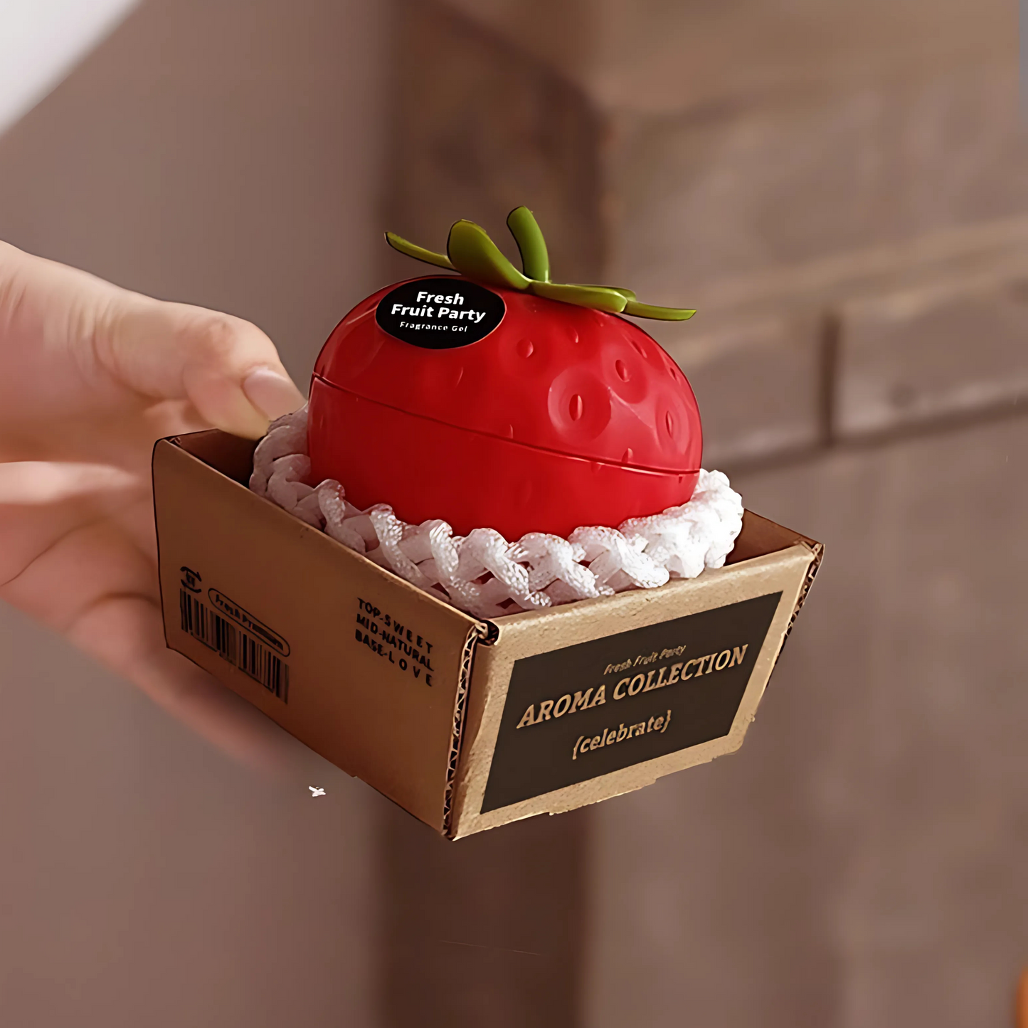 Strawberry Aromatherapy Air Freshener