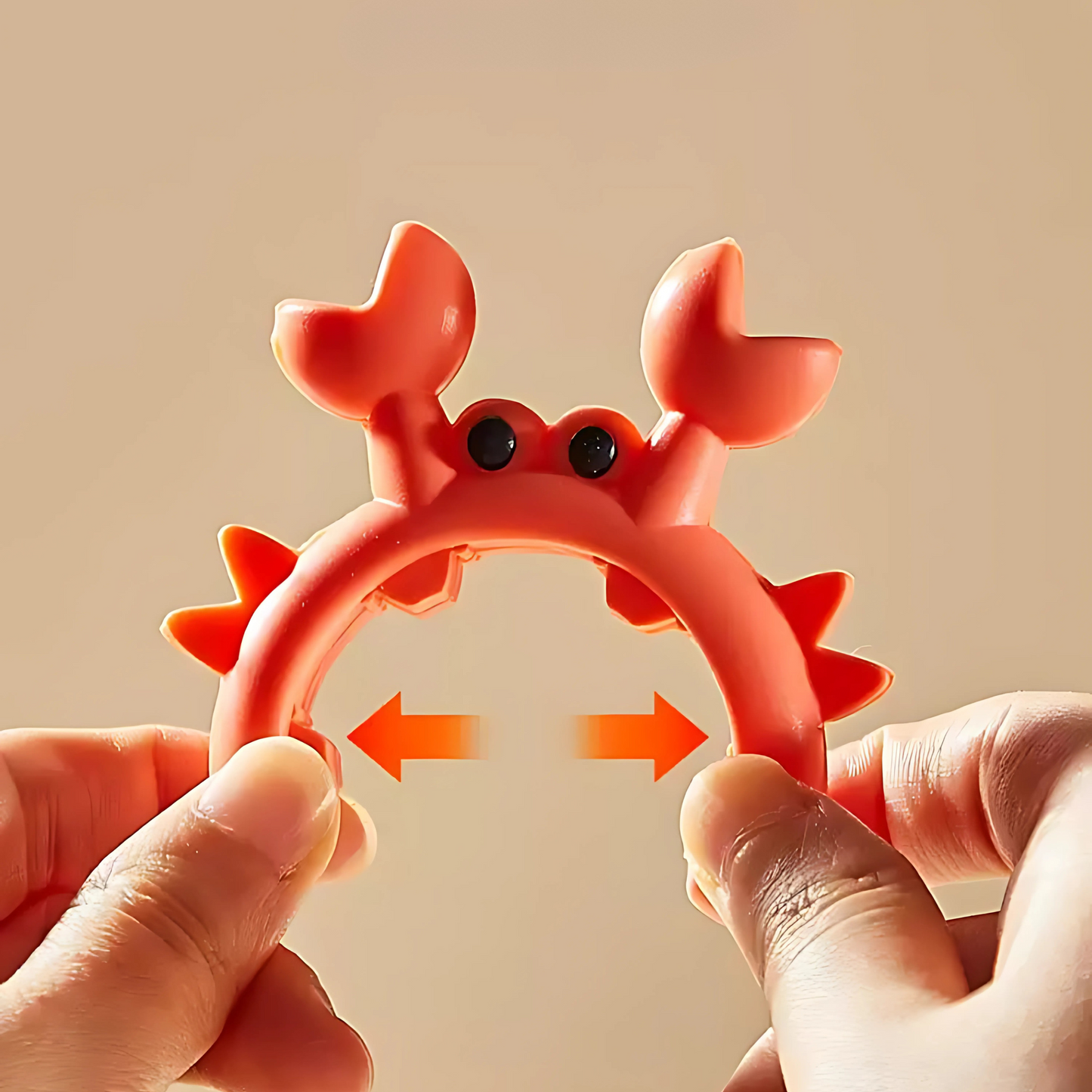 Crab Utensil and Lid Holder