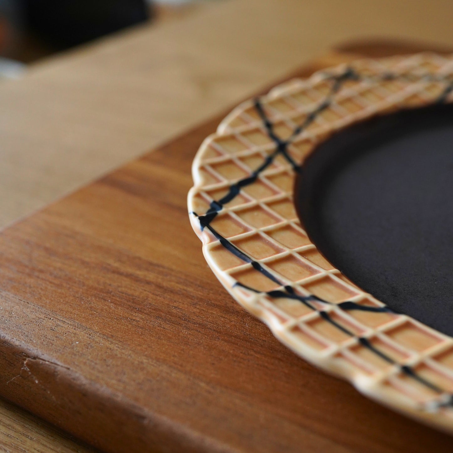 Waffle Cone Mug and Plate Set