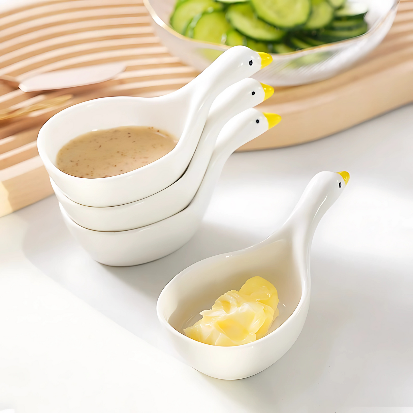 Duck Dipping Bowl (3pcs)
