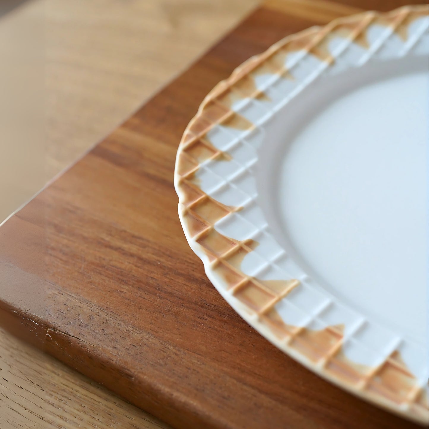 Waffle Cone Mug and Plate Set