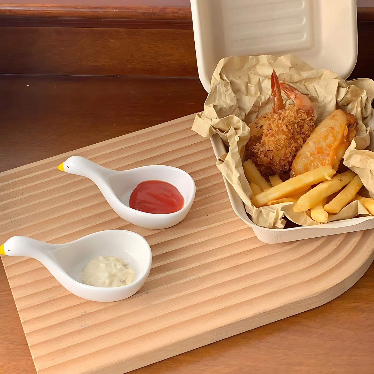 Duck Dipping Bowl (3pcs)