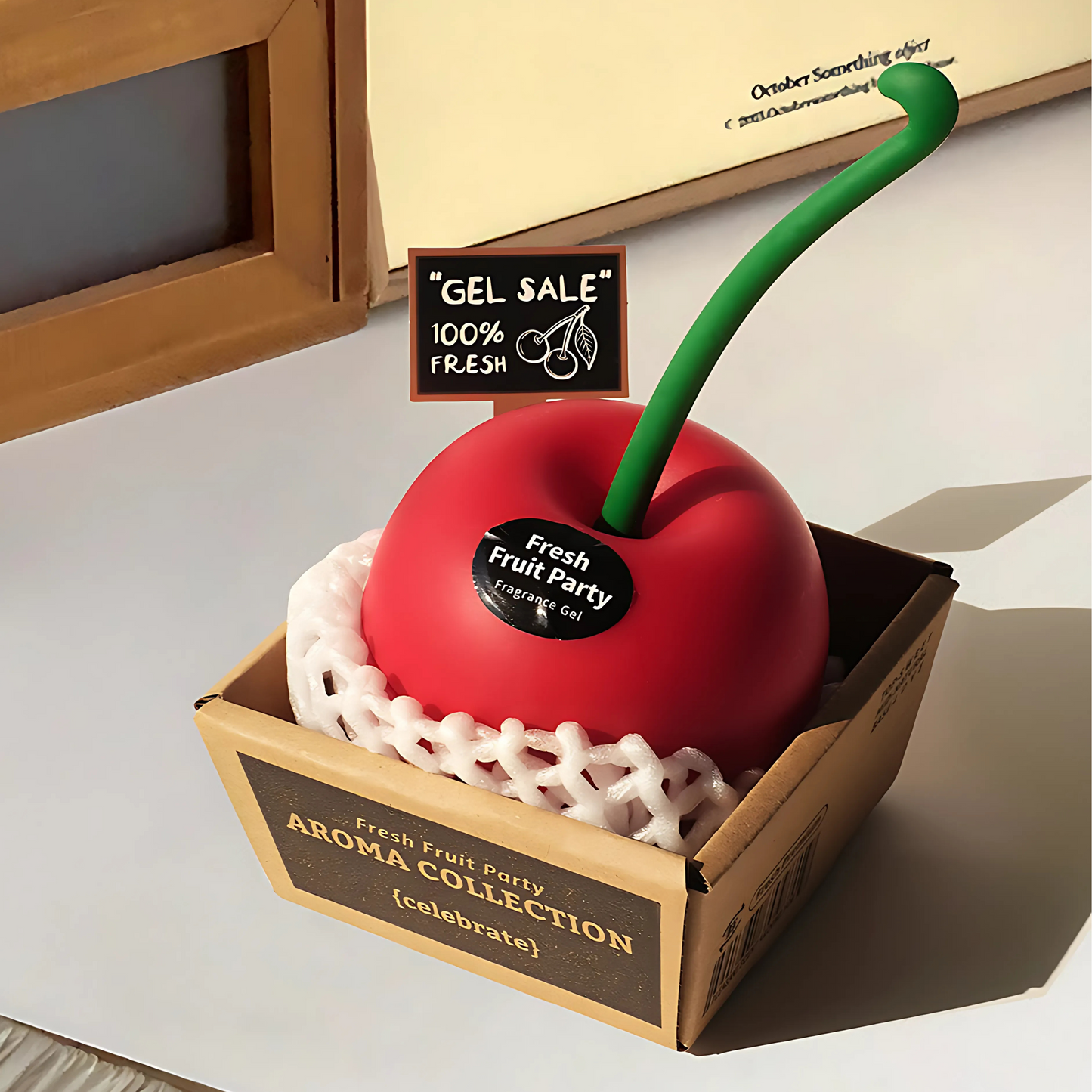 Cherry Aromatherapy Air Freshener