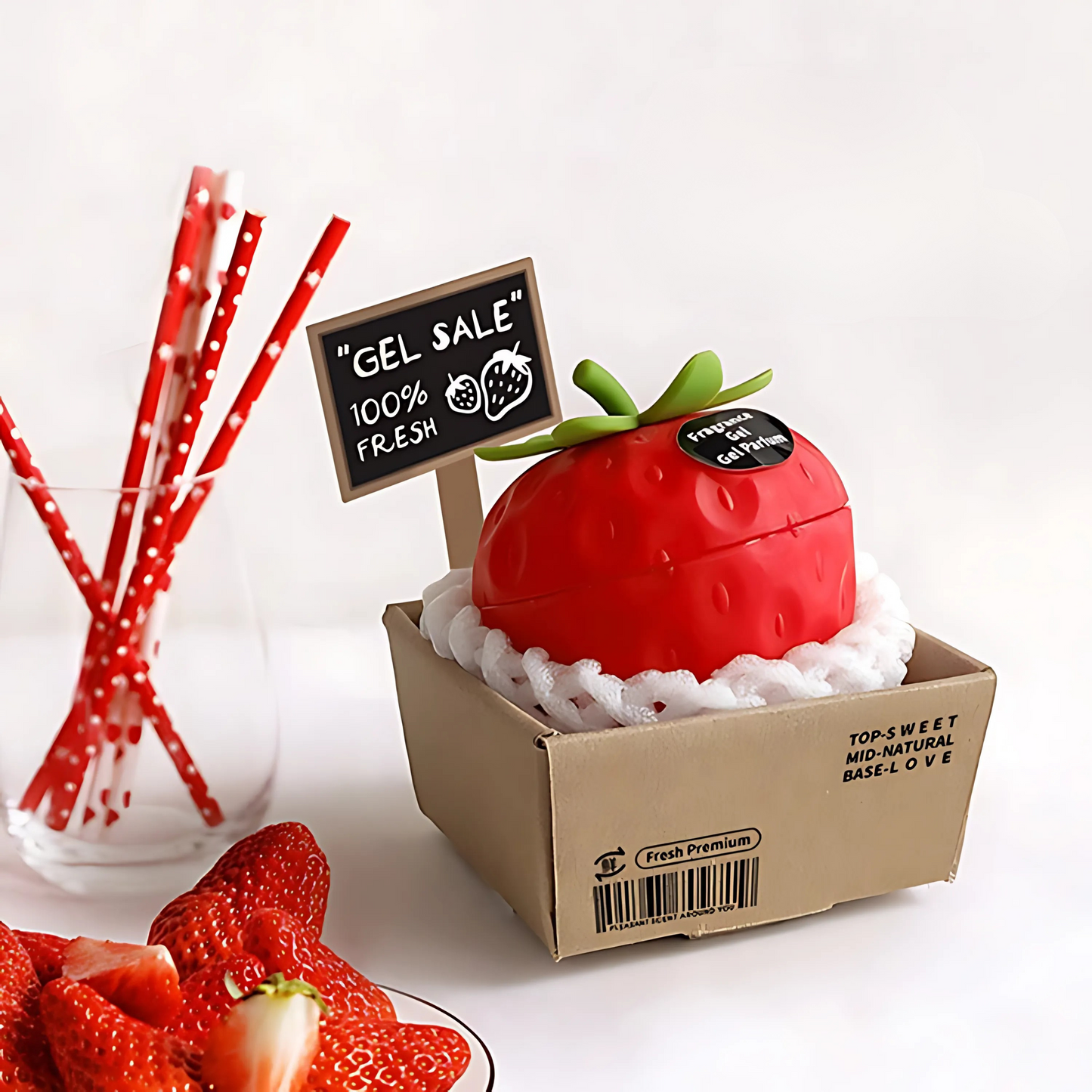 Strawberry Aromatherapy Air Freshener