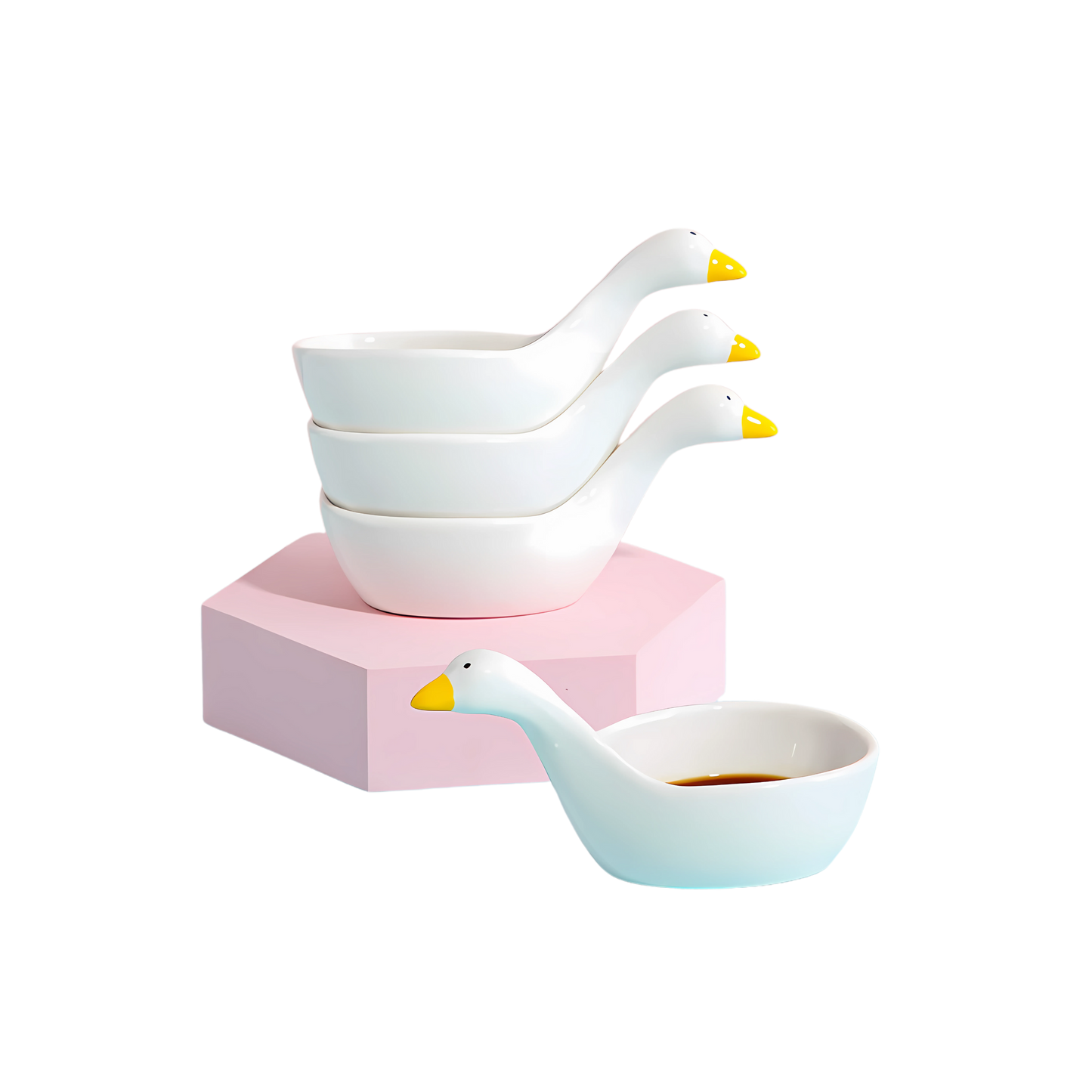 Duck Dipping Bowl (3pcs)