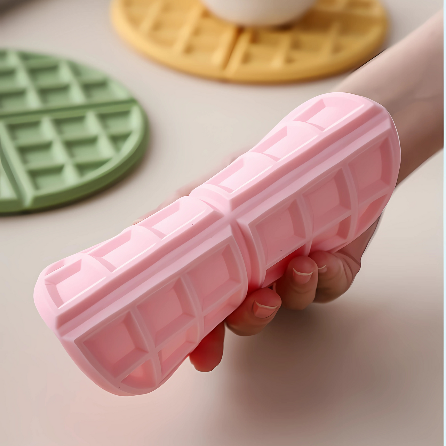 Waffle Silicone Trivets - Classic