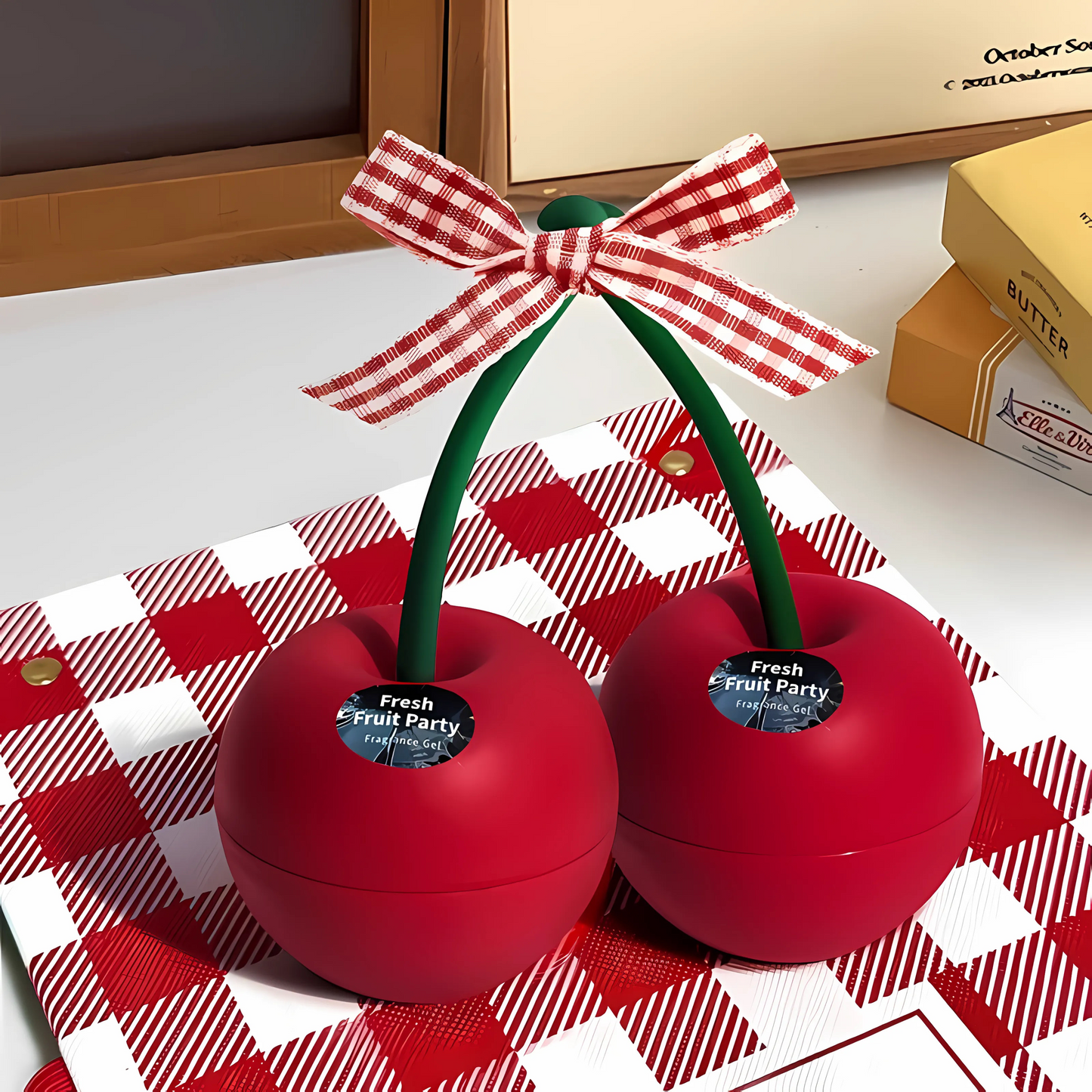 Cherry Aromatherapy Air Freshener
