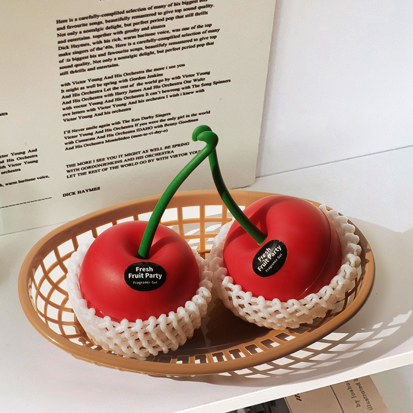 Cherry Aromatherapy Air Freshener