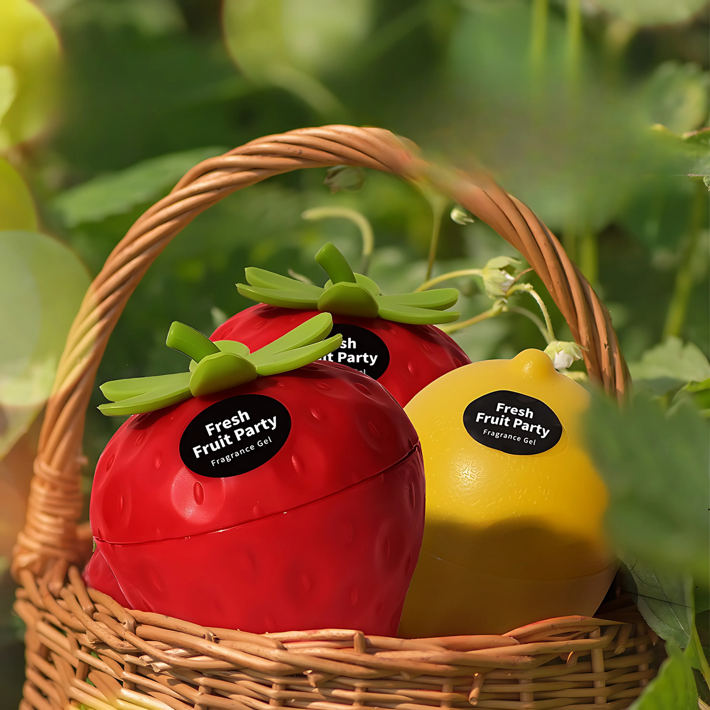Strawberry Aromatherapy Air Freshener