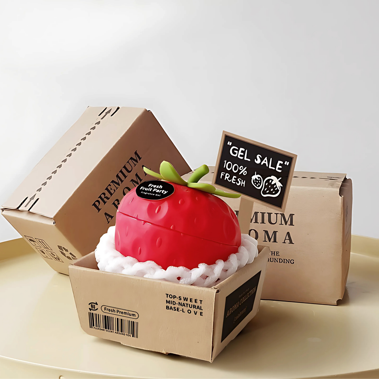 Strawberry Aromatherapy Air Freshener