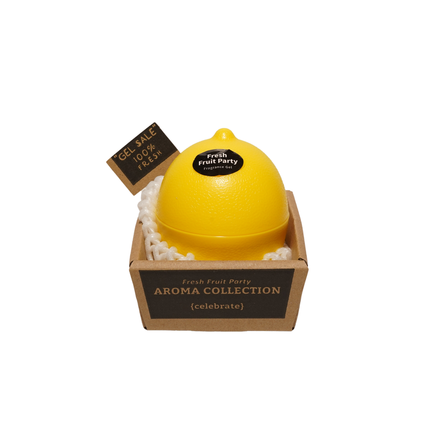 Lemon Aromatherapy Air Freshener