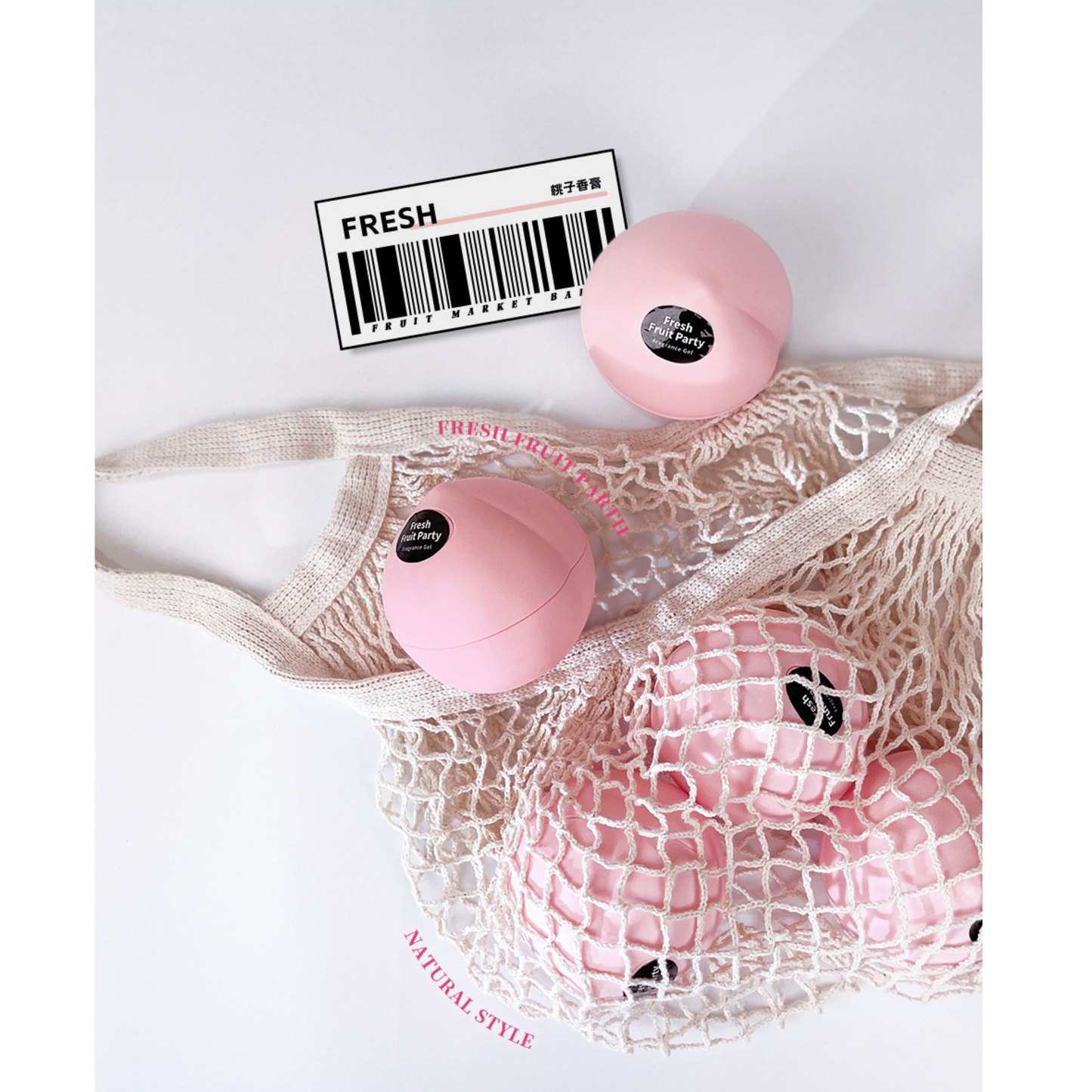 Peach Aromatherapy Air Freshener