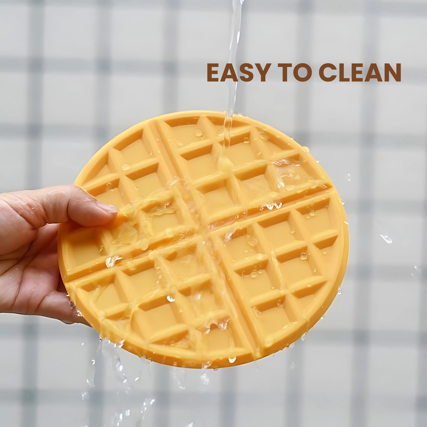 Waffle Silicone Trivets - Classic