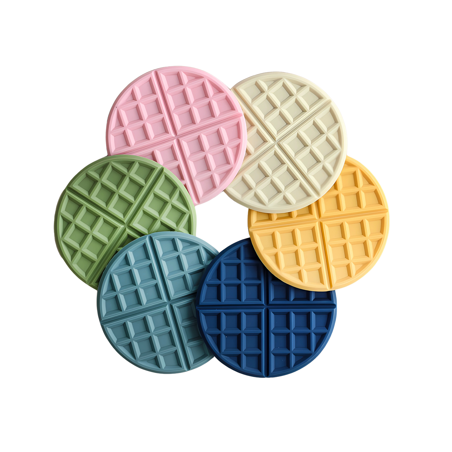 Waffle Silicone Trivets - Classic