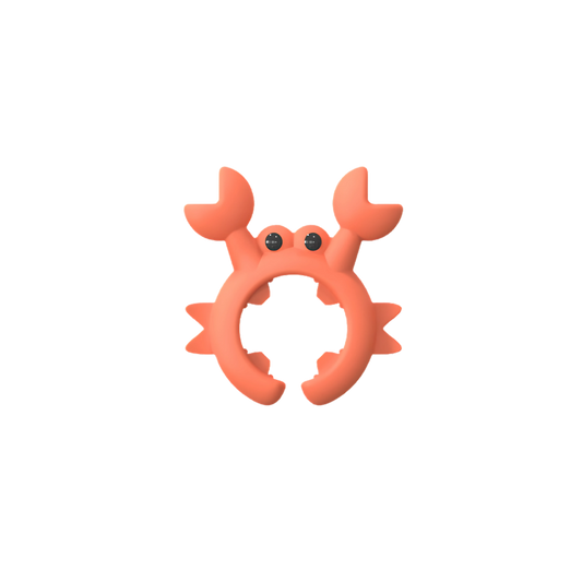 Crab Utensil and Lid Holder