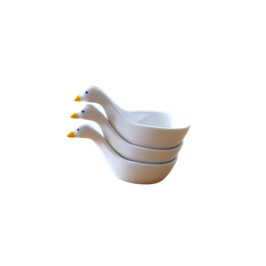 Duck Dipping Bowl (3pcs)