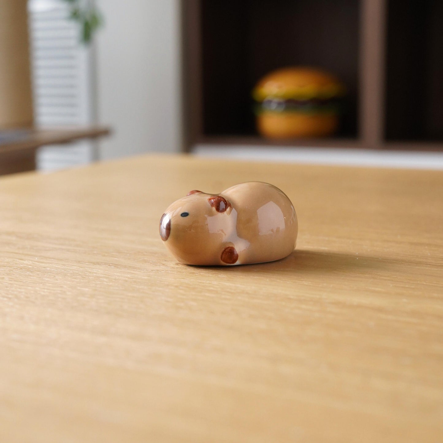 Capybara Chopstick Rest — food-safe ceramic | ORAORA HOME