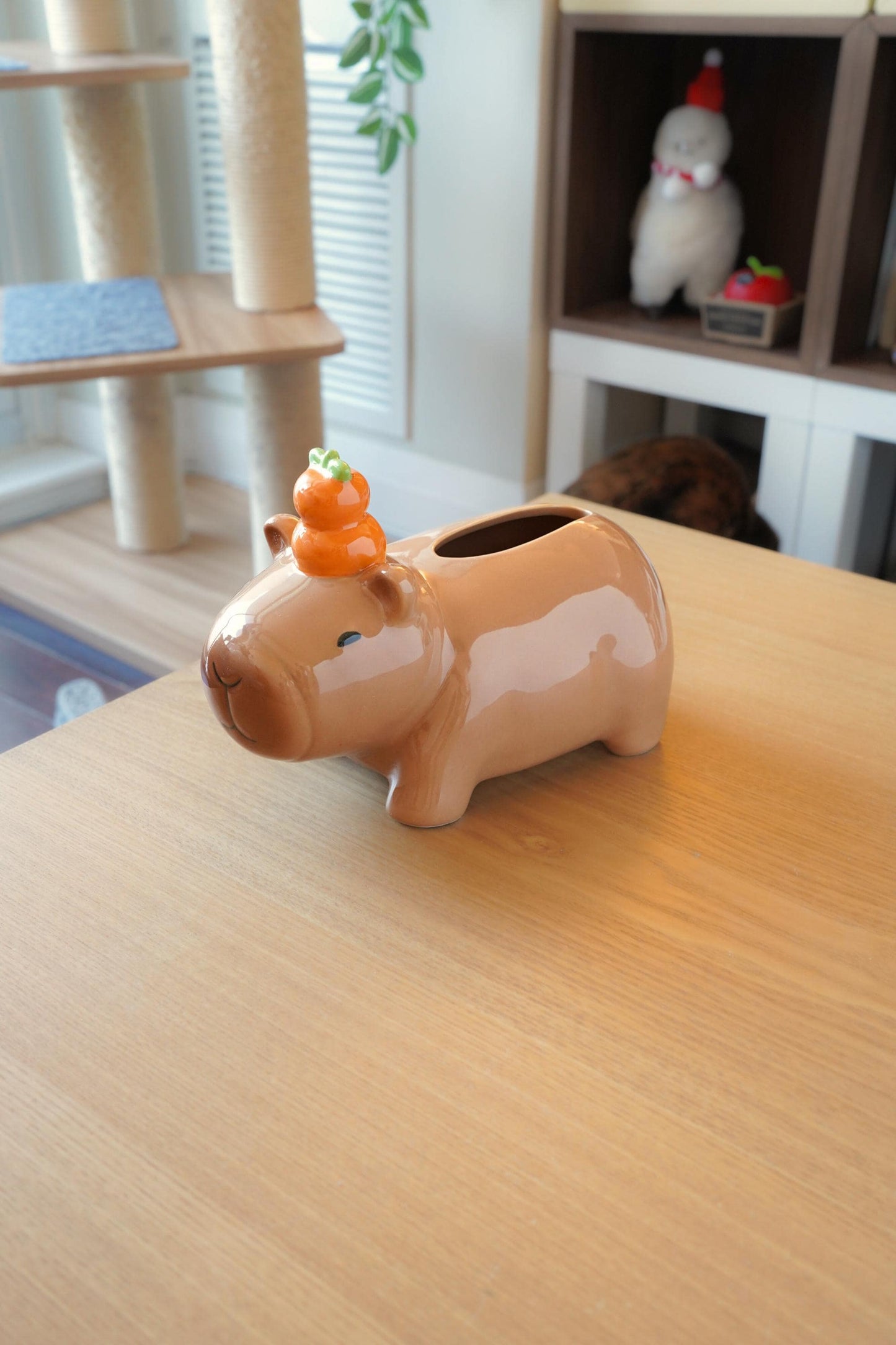 Capybara Tissue Box Cover — Japanese kawaii design | ORAORA HOME