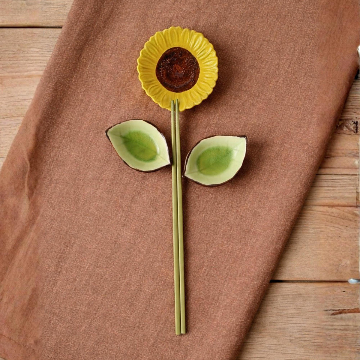 Sunflower Spoon Rest Set | ORAORA HOME