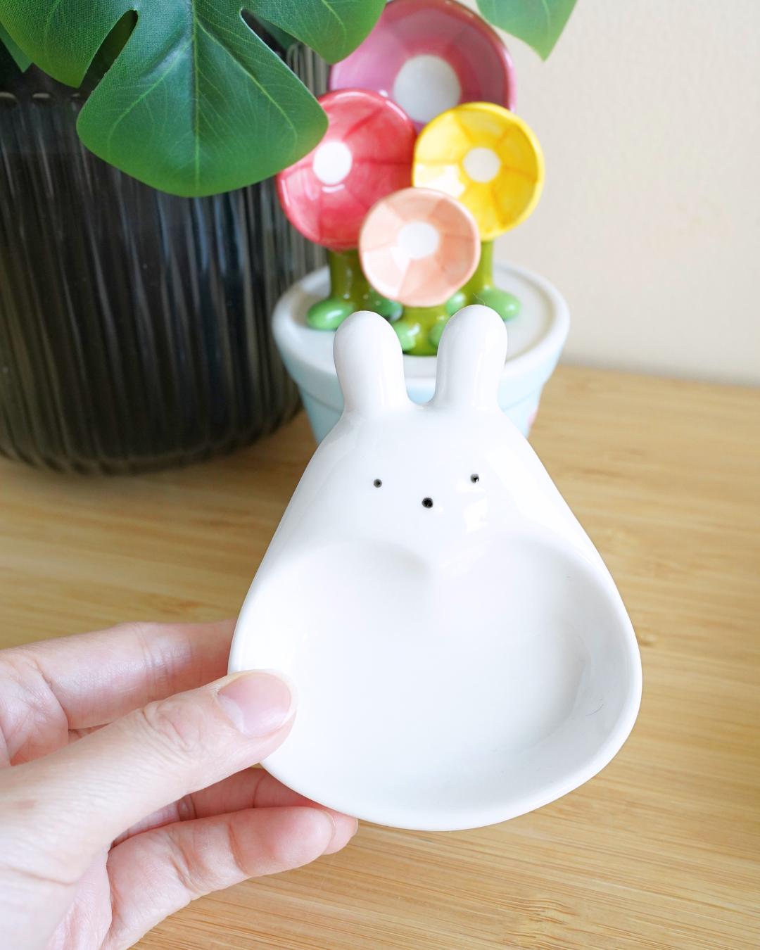 Bunny Dipping Bowl Set — Japanese kawaii design | ORAORA HOME