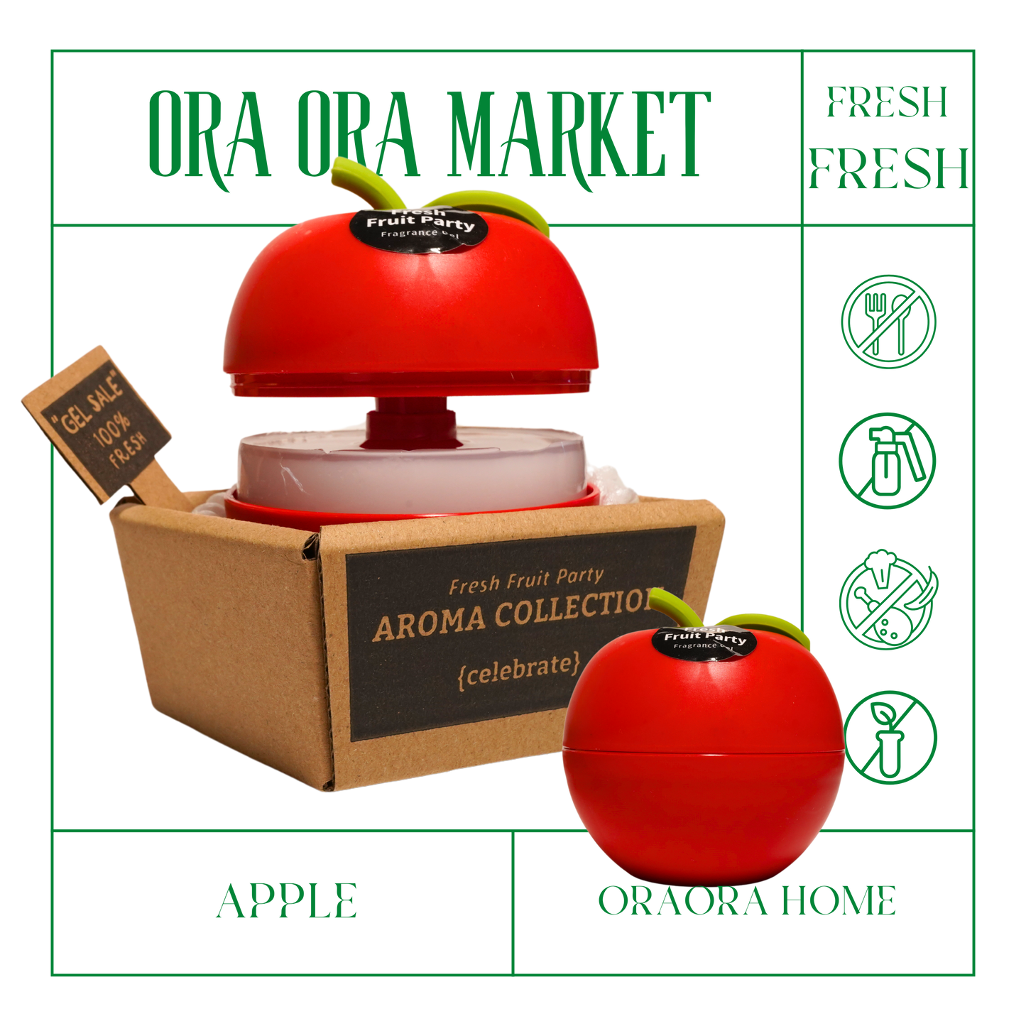 Apple Aromatherapy Air Freshener