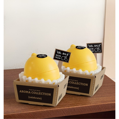 Lemon Aromatherapy Air Freshener