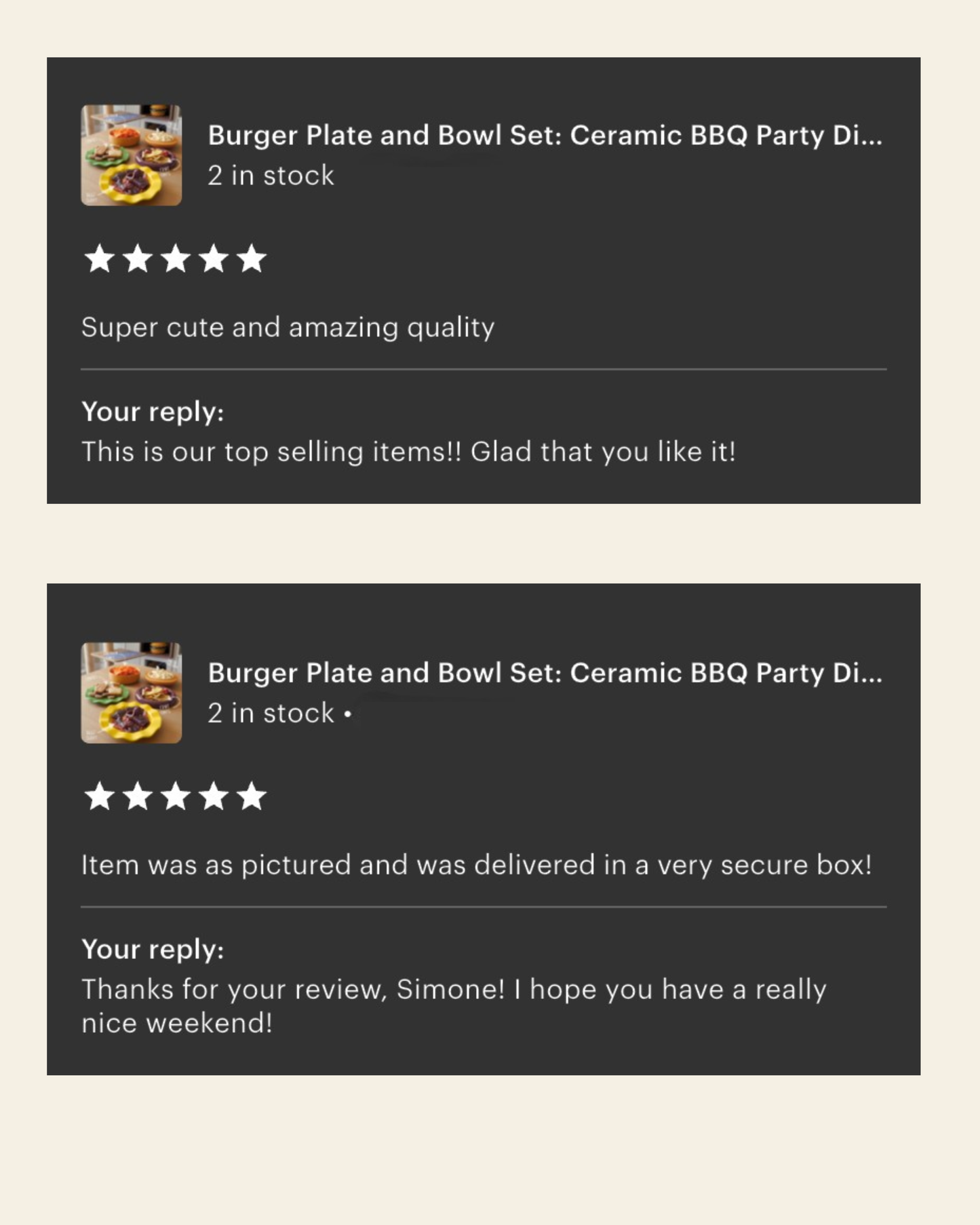 Burger Plate Set – 5-Piece Ceramic Hamburger Bowl & Dish Collection