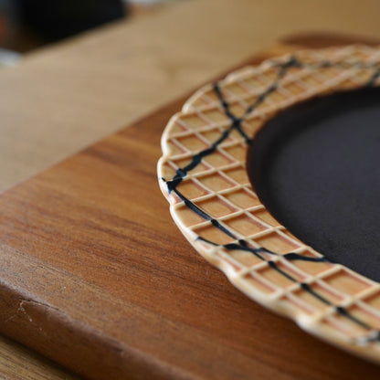 Waffle Cone Mug and Plate Set