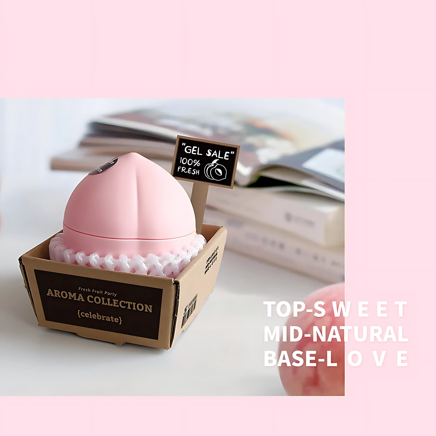 Peach Aromatherapy Air Freshener
