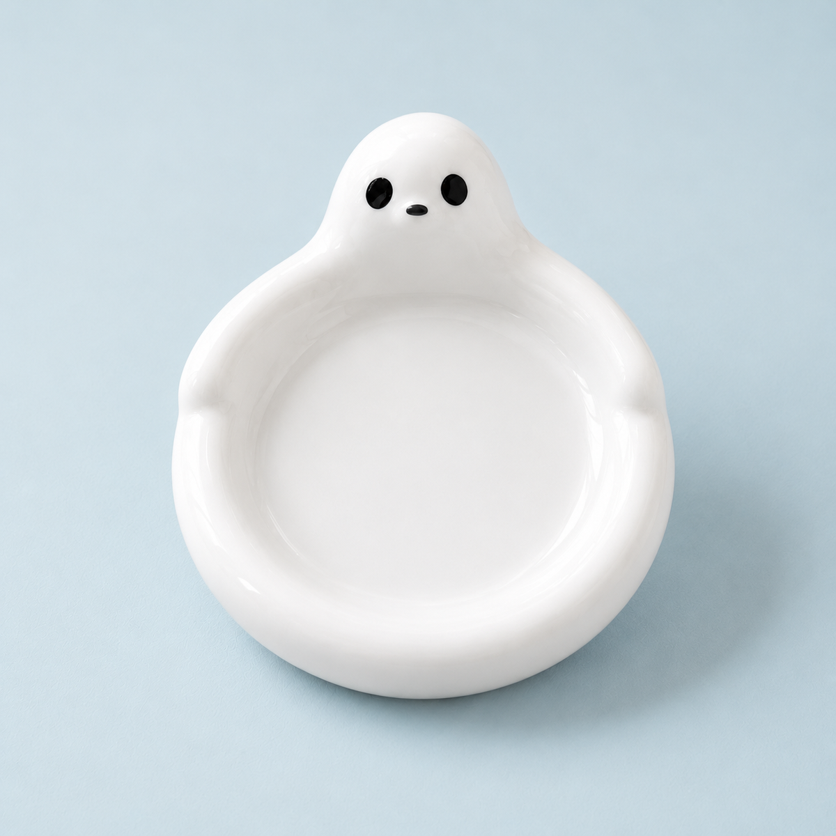 Animal Sauce Dish Set — Panda, Penguin, Polar Bear & Seal