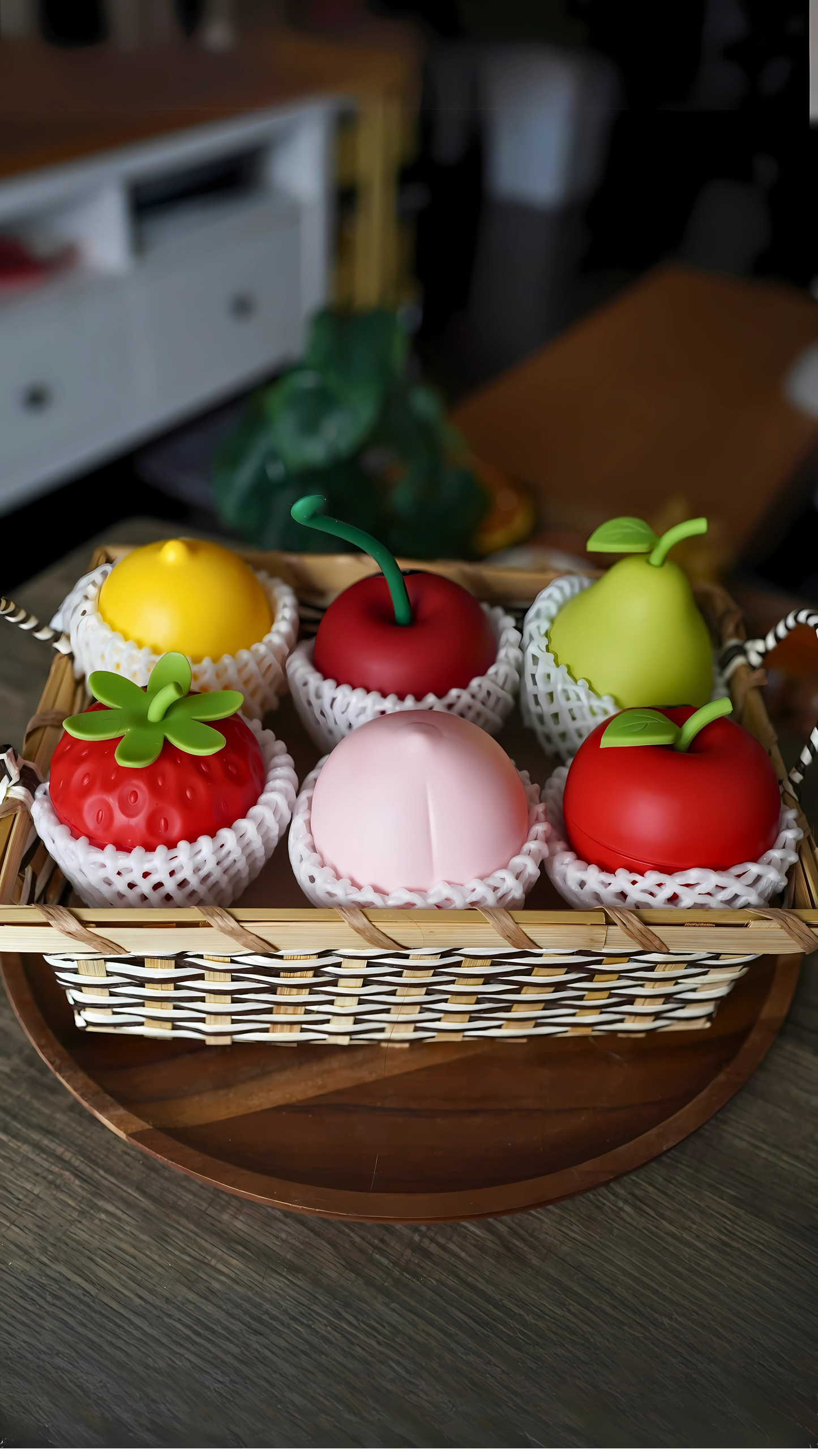 Fruit Aromatherapy Set — fruit car air freshener gift set | ORAORA HOME