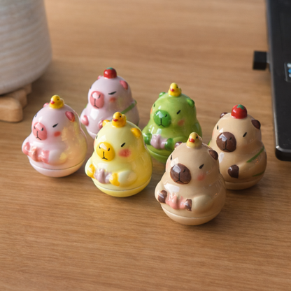 Capybara Desk Toy | ORAORA HOME
